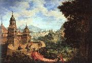 Albrecht Altdorfer Allegory Norge oil painting reproduction